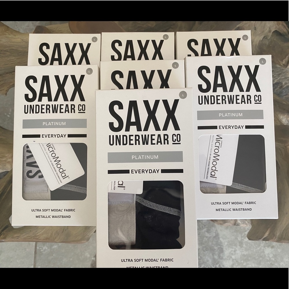 SAXX Platinum Men’s Underwear